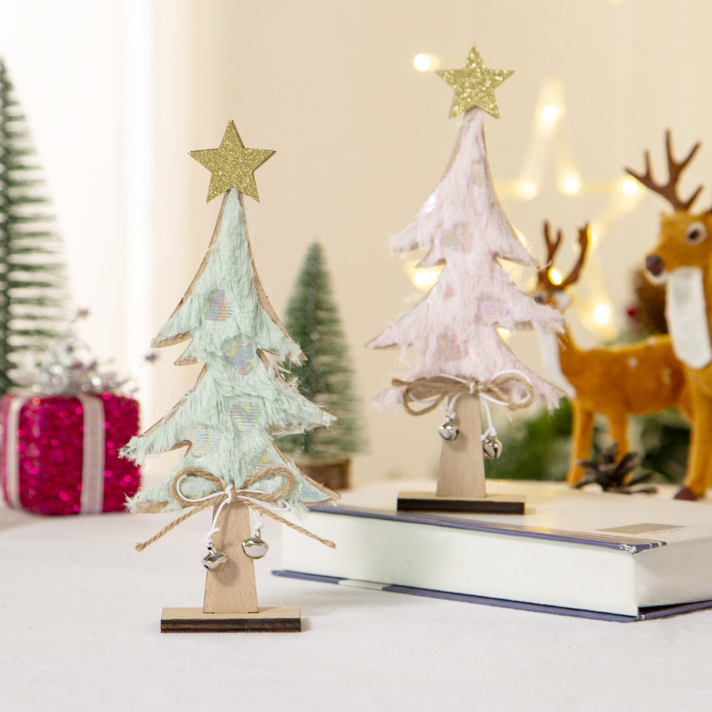 Decorative DIY Christmas Wooden Ornaments