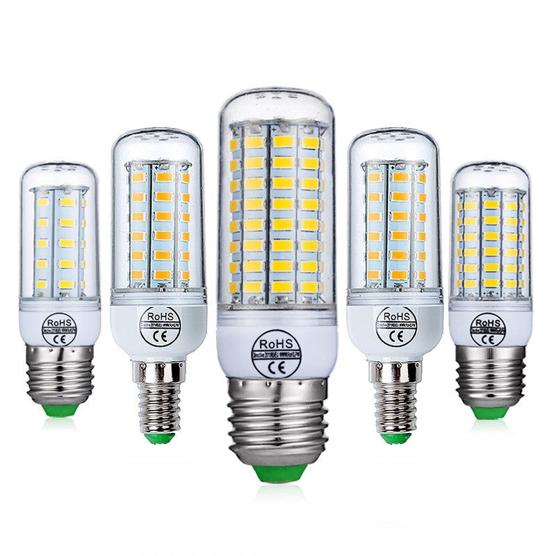 E27 screw port E14 screw port LED bulb