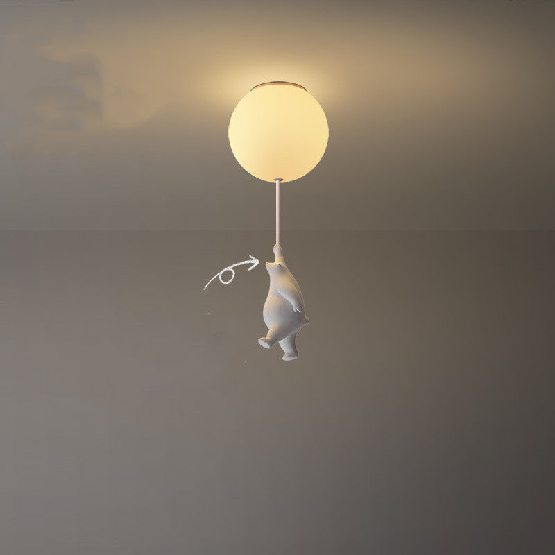 Cartoon Children's Room Aisle Balcony Bedroom Ceiling Lamp