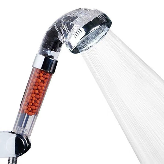 Negative Ion Shower Nozzle Pressurized Hand-held Shower Rain Shower Head