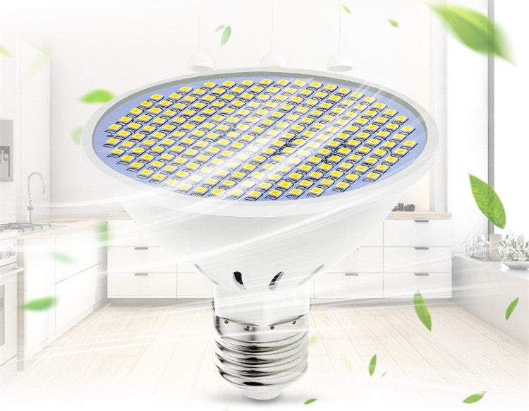 LED Lamp Cup E27 Household Energy-Saving Bulb 220V SMD Indoor Lighting Source