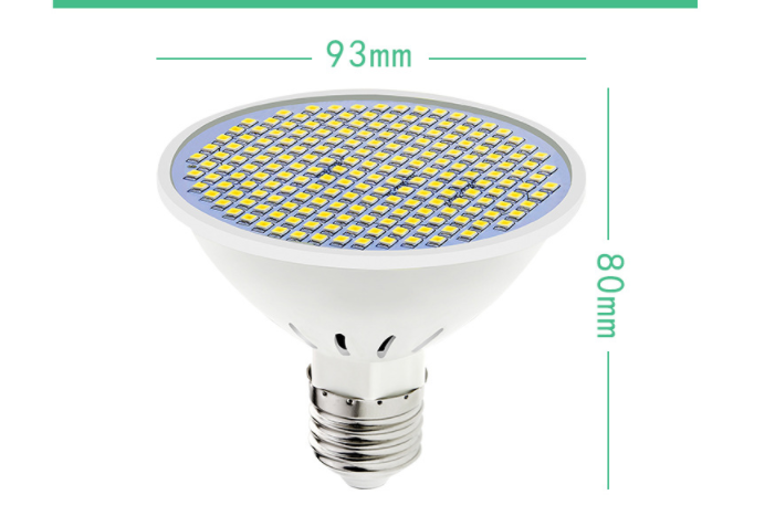 LED Lamp Cup E27 Household Energy-Saving Bulb 220V SMD Indoor Lighting Source