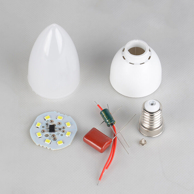 3W Led Candle Bulb E14 E27 220V Save Energy Spotlight