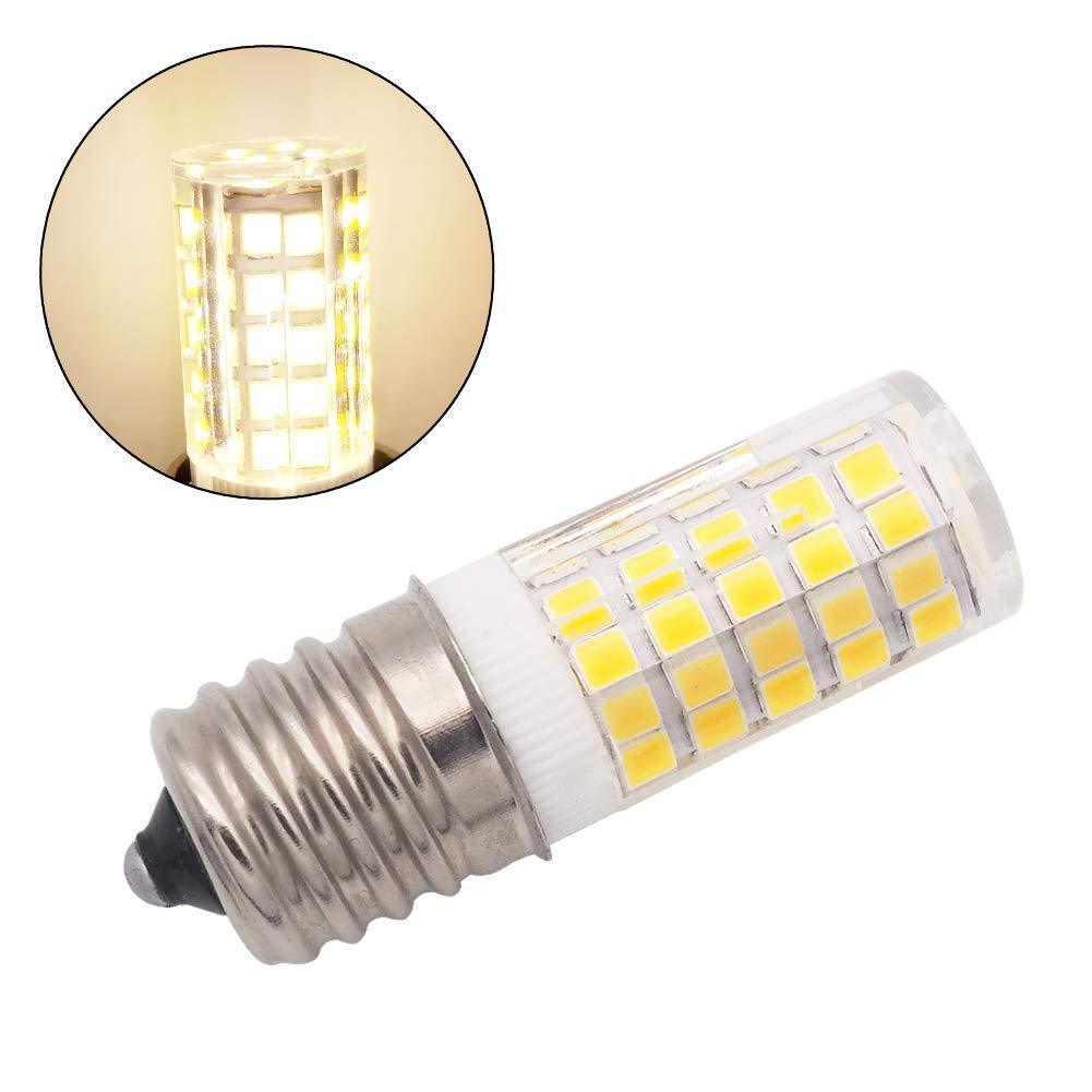 LED Corn Bulb E17-5W-52D Ceramic Direct Plug Light Source 110V220V Refrigerator Freezer Bulb