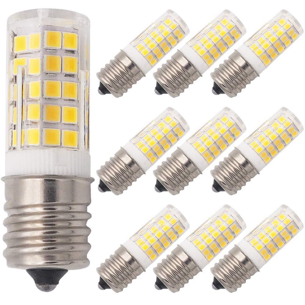 LED Corn Bulb E17-5W-52D Ceramic Direct Plug Light Source 110V220V Refrigerator Freezer Bulb