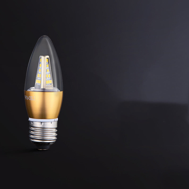 LED lighting energy saving bulb