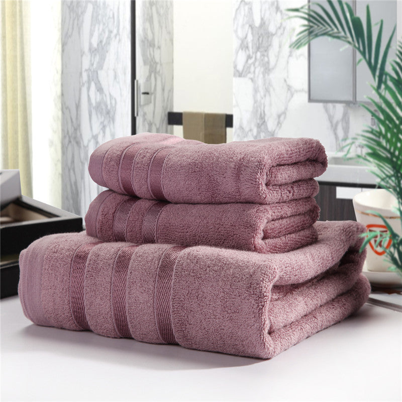 Bamboo Towel Set - Antibacterial And Hypoallergenic