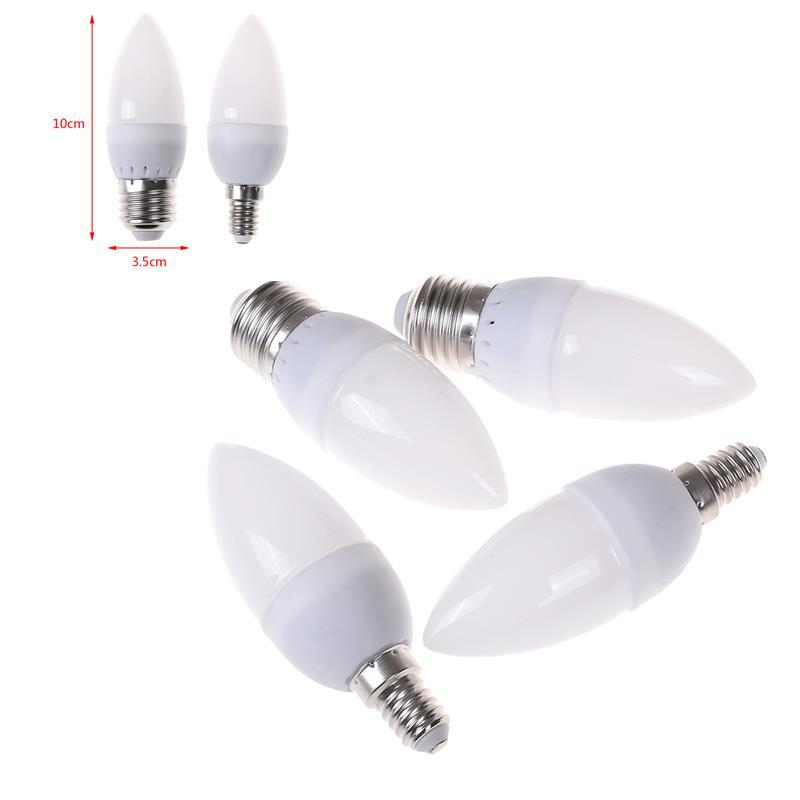 3W Led Candle Bulb E14 E27 220V Save Energy Spotlight