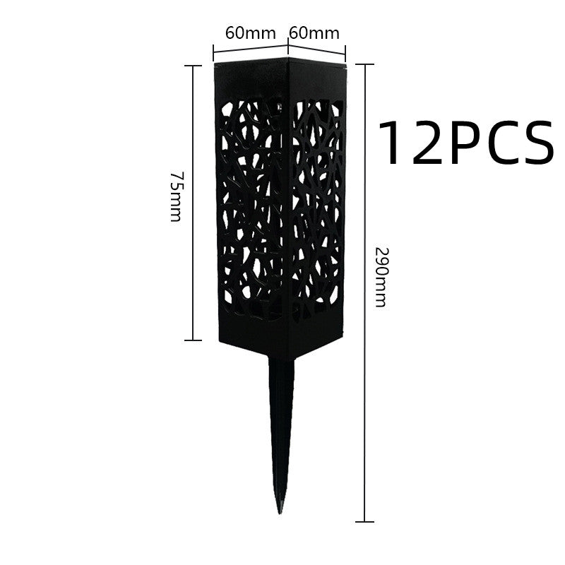 Outdoor Waterproof Hollow Out Solar Light