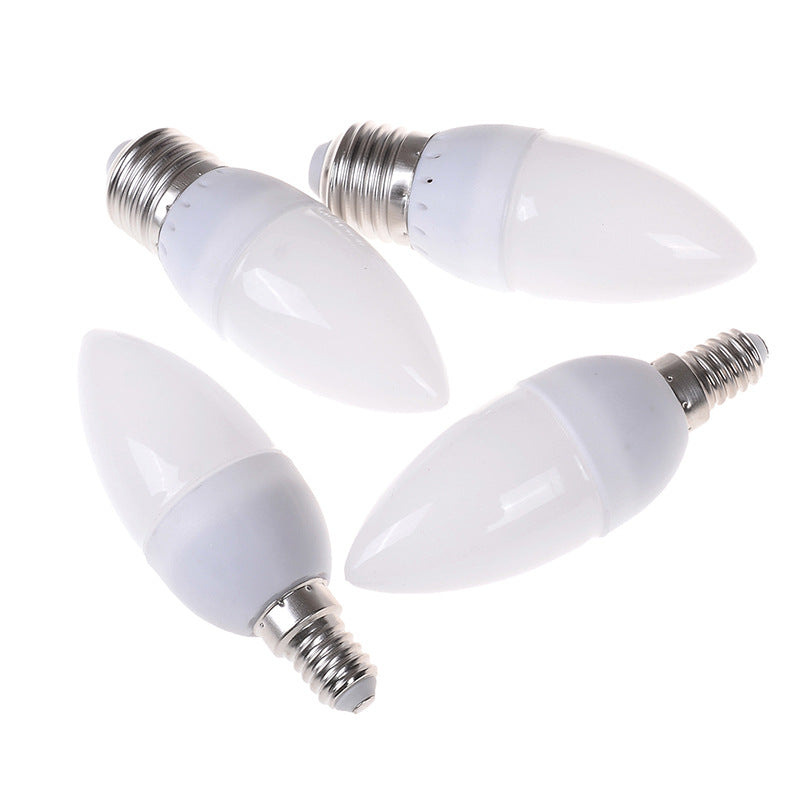 3W Led Candle Bulb E14 E27 220V Save Energy Spotlight