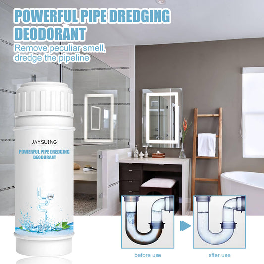 Dredge Toilet Toilet Kitchen Floor Drain Blocked Cleaning Odor Pipe Dredge Agent