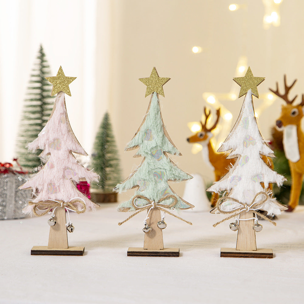 Decorative DIY Christmas Wooden Ornaments