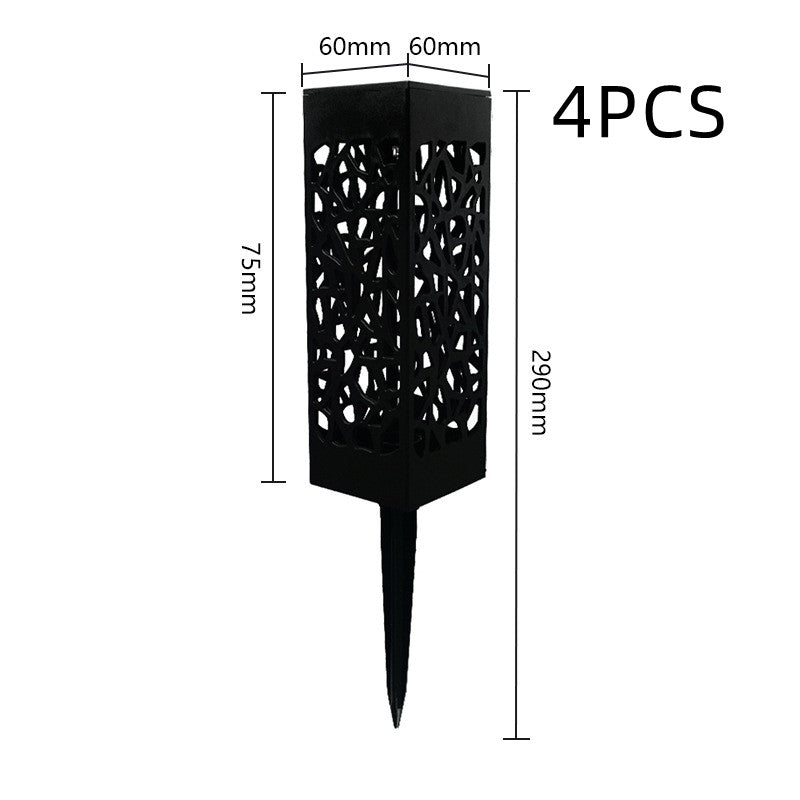 Outdoor Waterproof Hollow Out Solar Light