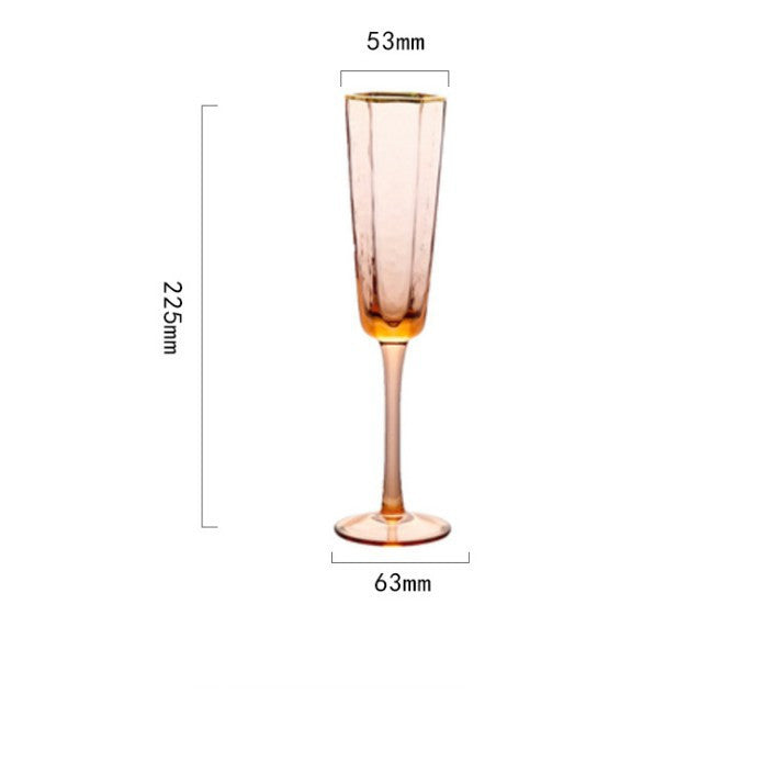 Champagne Glass High-end Water Wine Glass Juice Drink